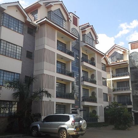 Meltonia Luxury Suites Nairobi Exteriér fotografie