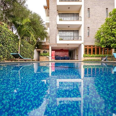 Meltonia Luxury Suites Nairobi Exteriér fotografie