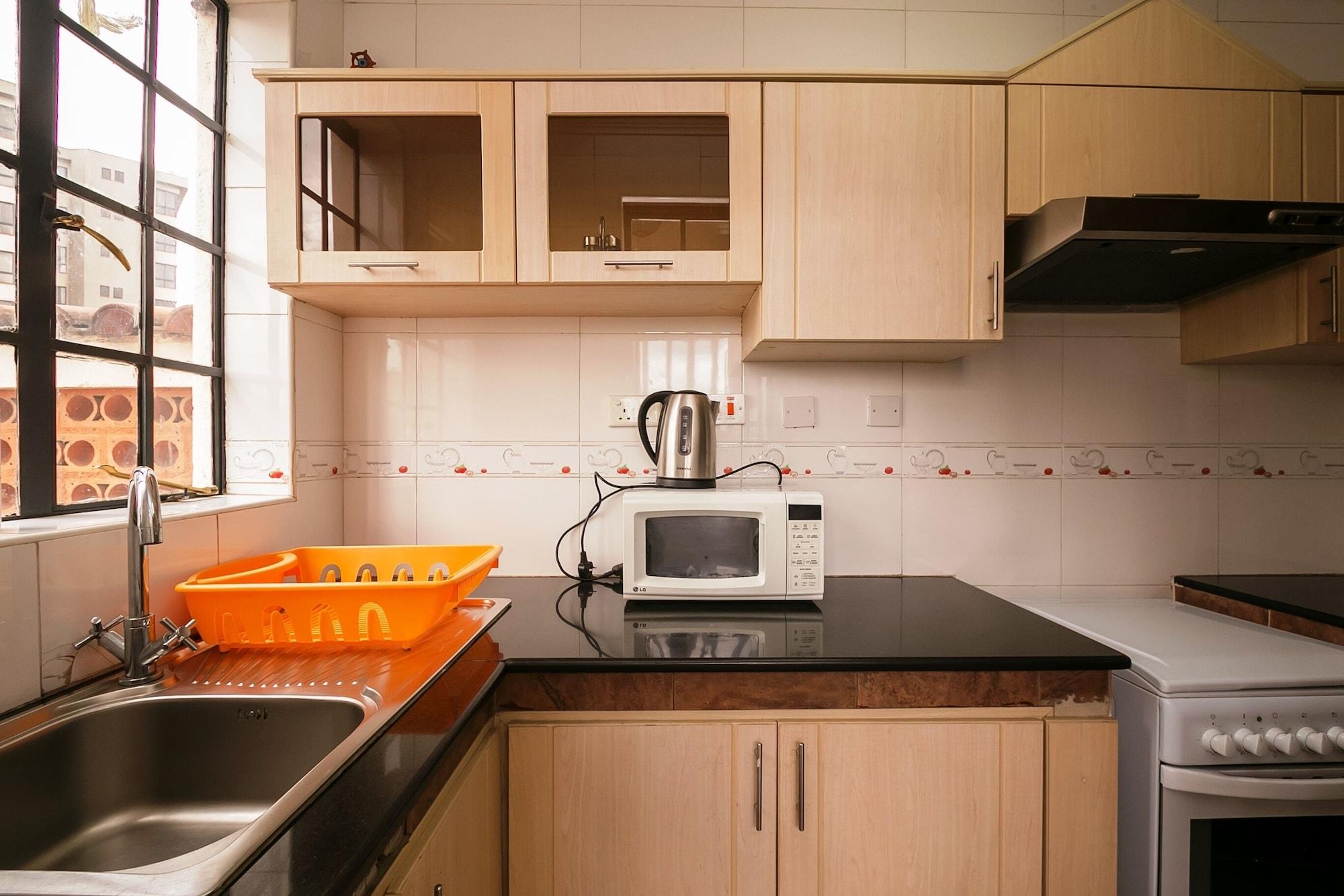 Meltonia Luxury Suites Nairobi Exteriér fotografie