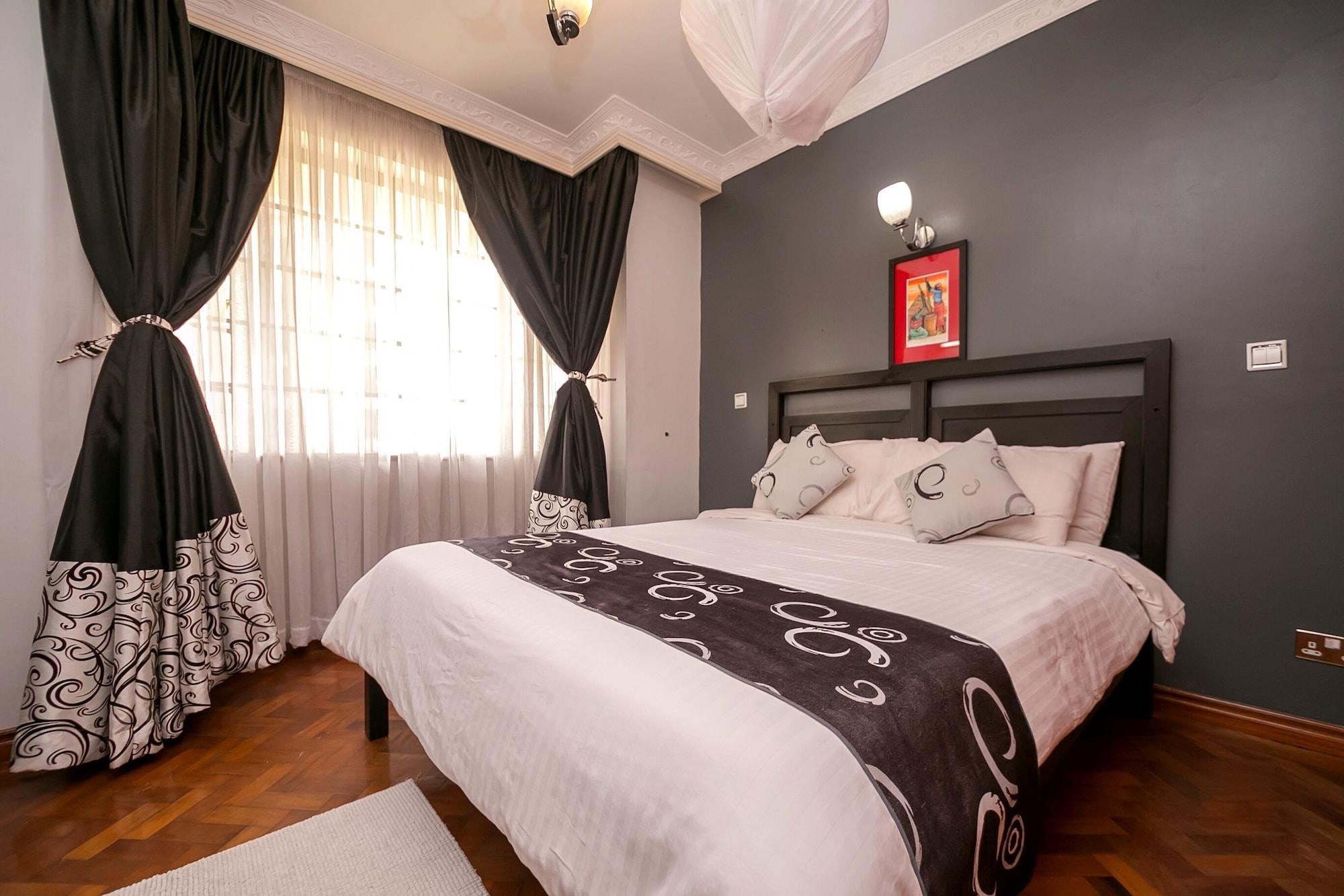 Meltonia Luxury Suites Nairobi Exteriér fotografie
