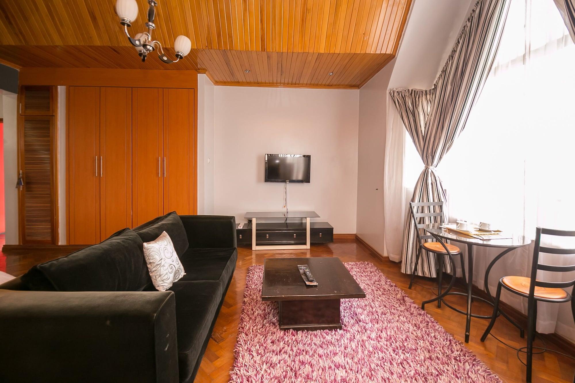 Meltonia Luxury Suites Nairobi Exteriér fotografie