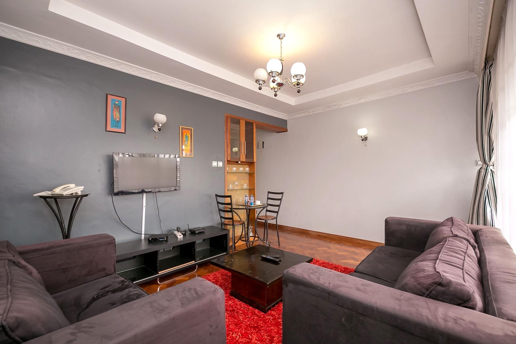 Meltonia Luxury Suites Nairobi Exteriér fotografie
