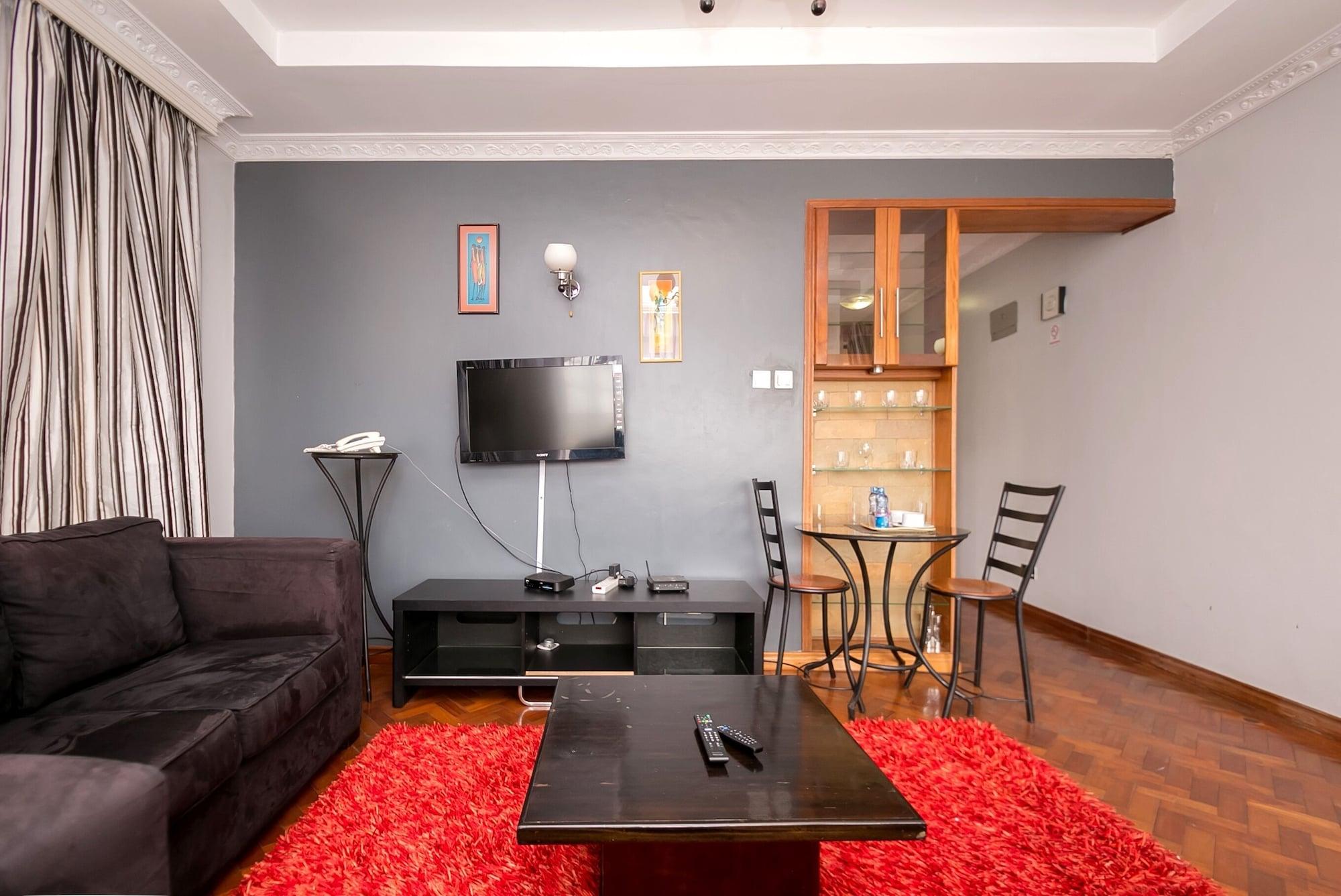 Meltonia Luxury Suites Nairobi Exteriér fotografie