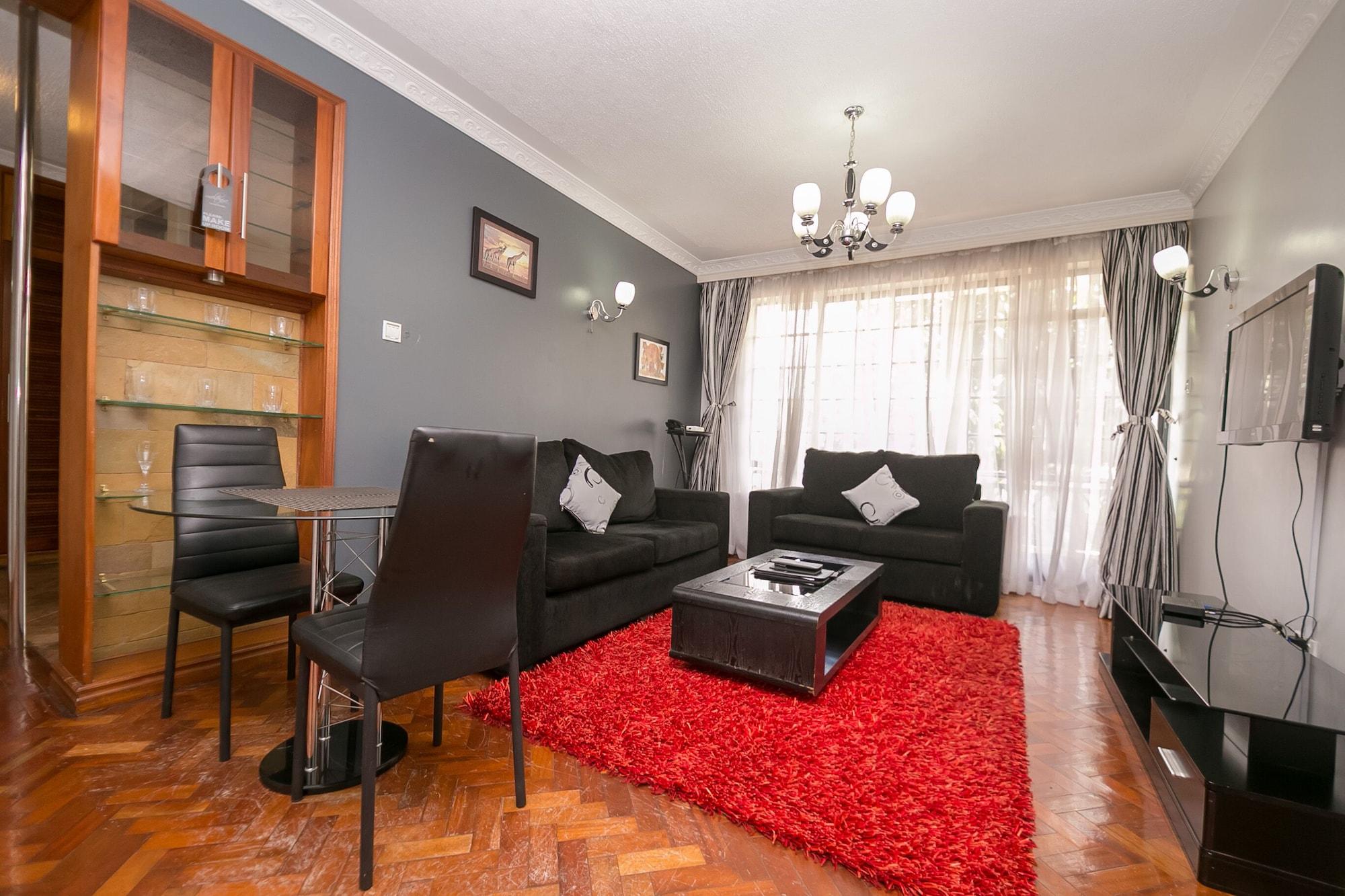 Meltonia Luxury Suites Nairobi Exteriér fotografie