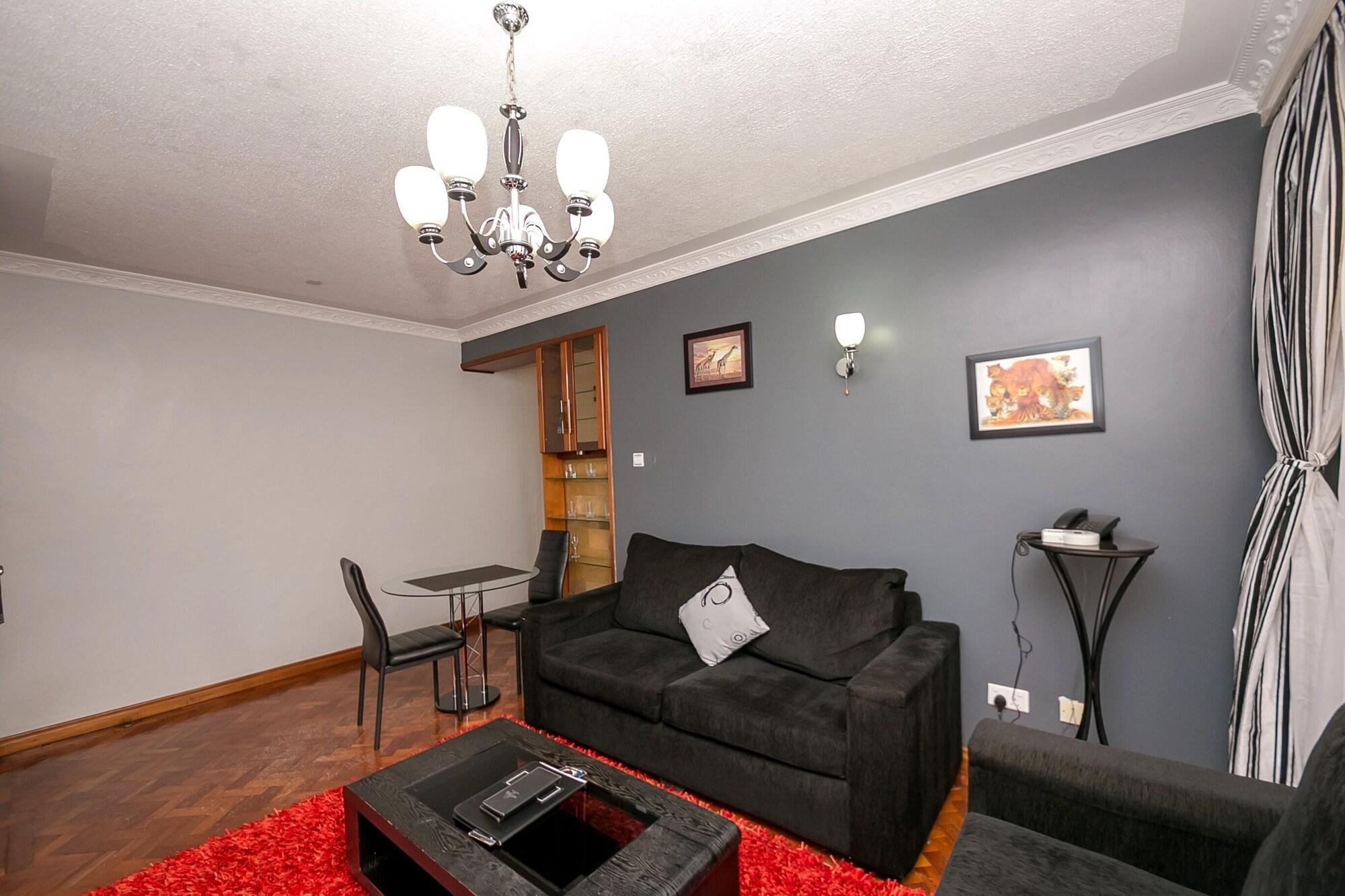 Meltonia Luxury Suites Nairobi Exteriér fotografie