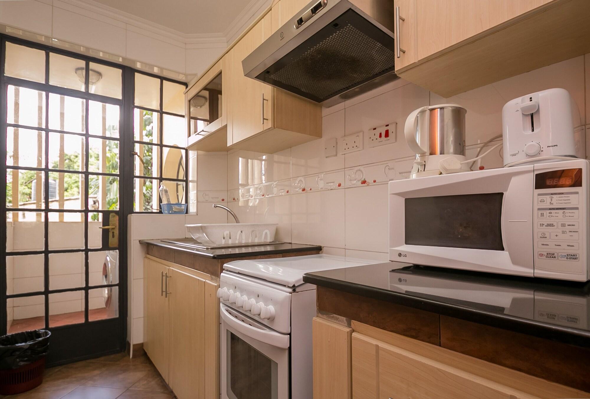 Meltonia Luxury Suites Nairobi Exteriér fotografie