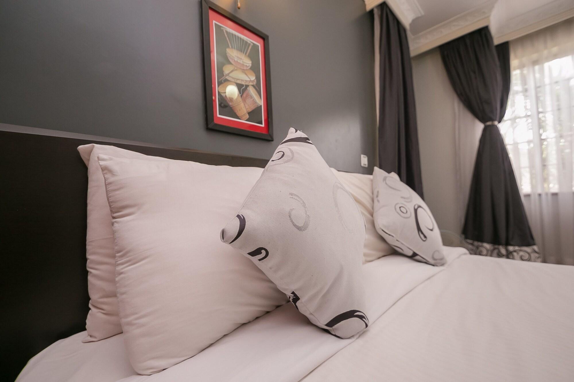 Meltonia Luxury Suites Nairobi Exteriér fotografie