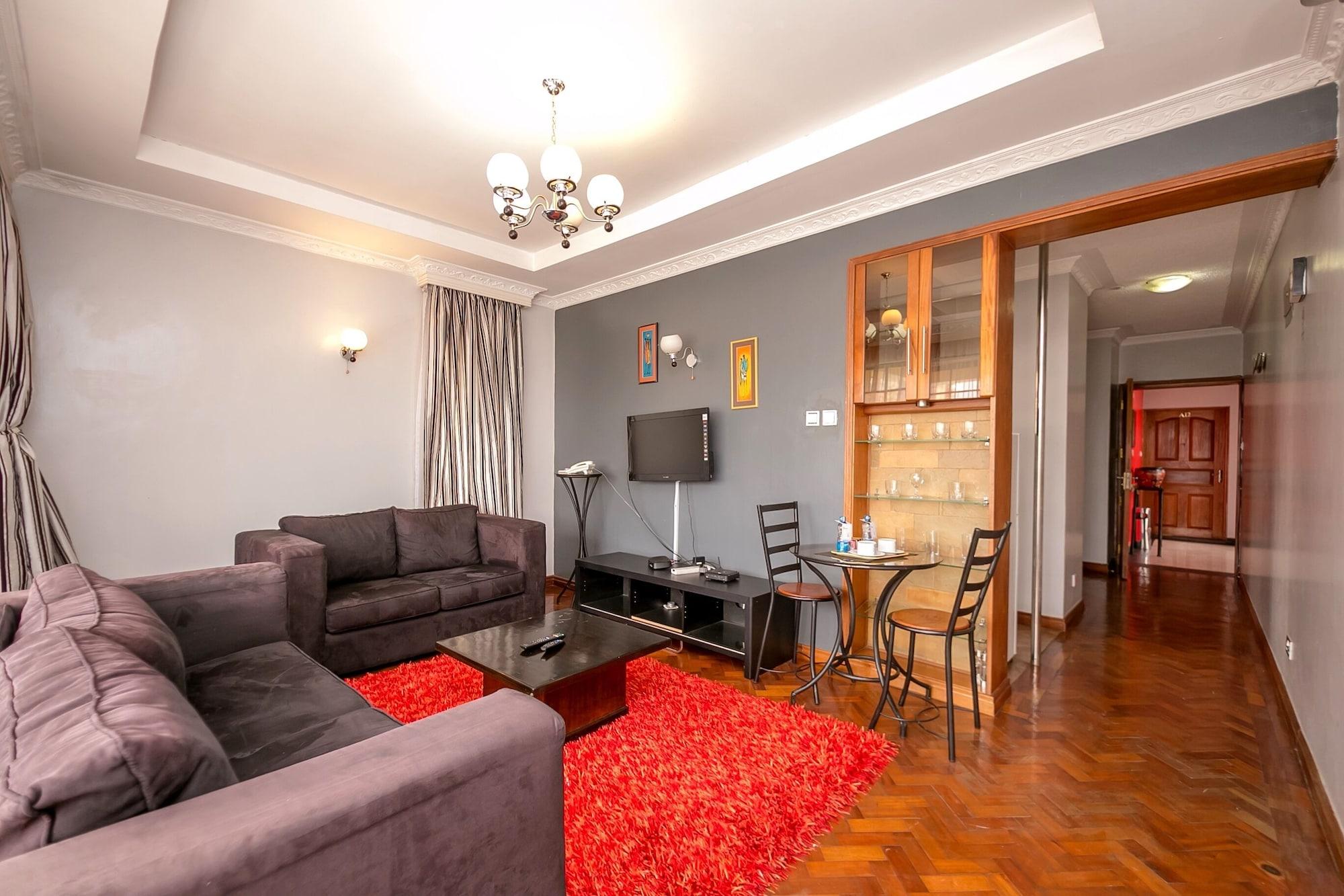 Meltonia Luxury Suites Nairobi Exteriér fotografie