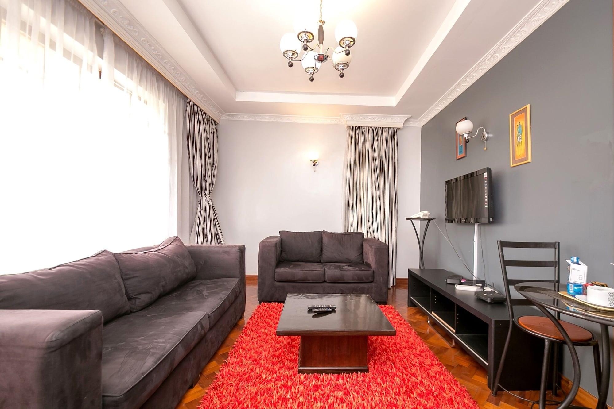 Meltonia Luxury Suites Nairobi Exteriér fotografie