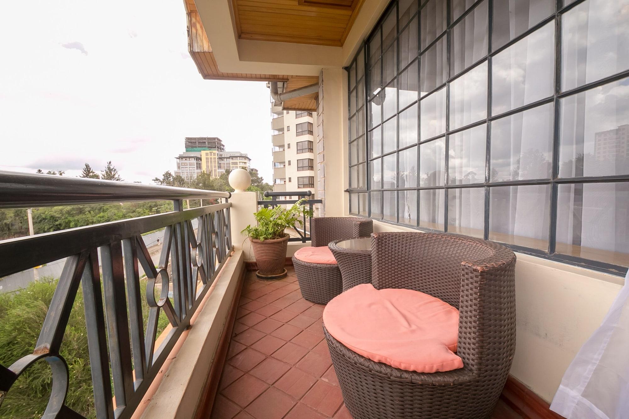 Meltonia Luxury Suites Nairobi Exteriér fotografie