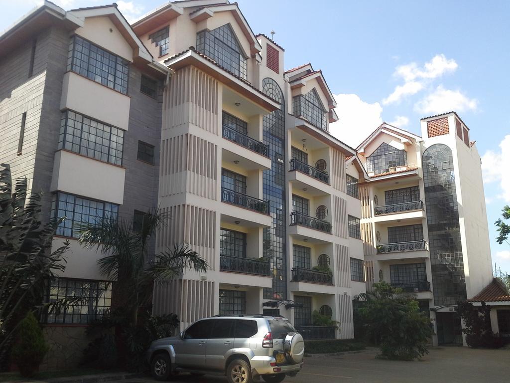 Meltonia Luxury Suites Nairobi Exteriér fotografie