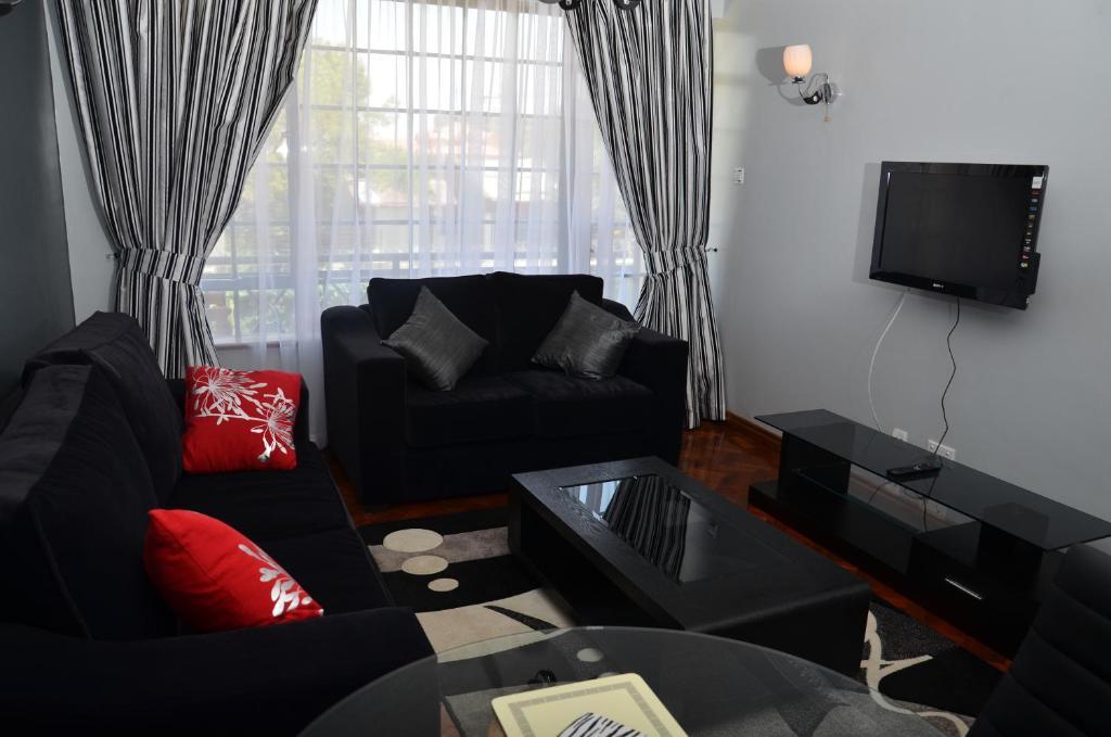 Meltonia Luxury Suites Nairobi Exteriér fotografie