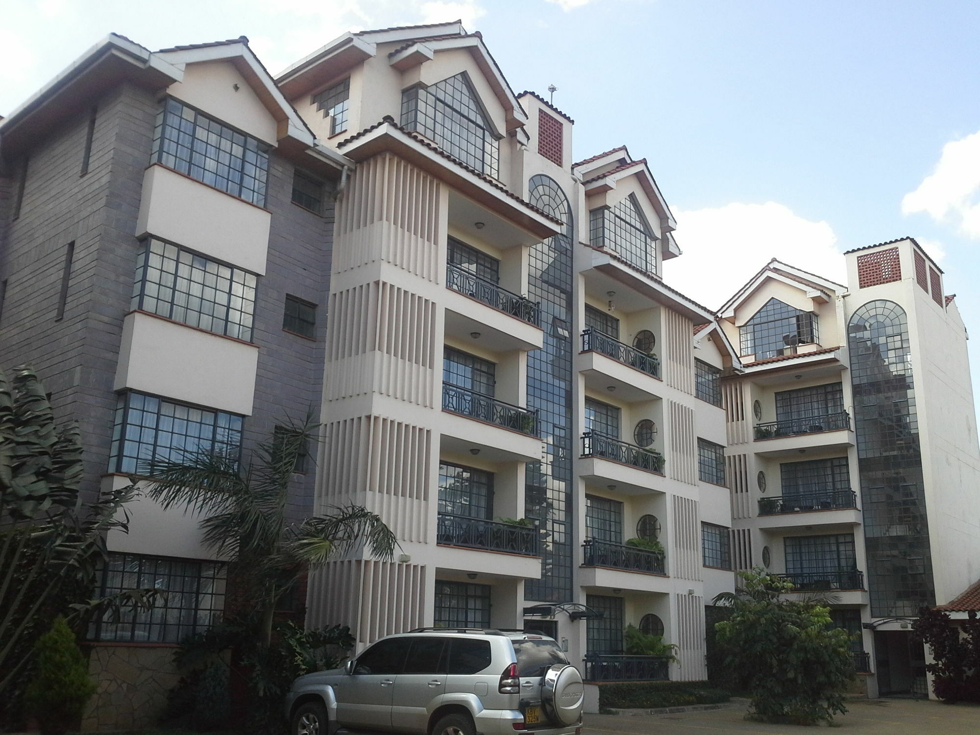 Meltonia Luxury Suites Nairobi Exteriér fotografie