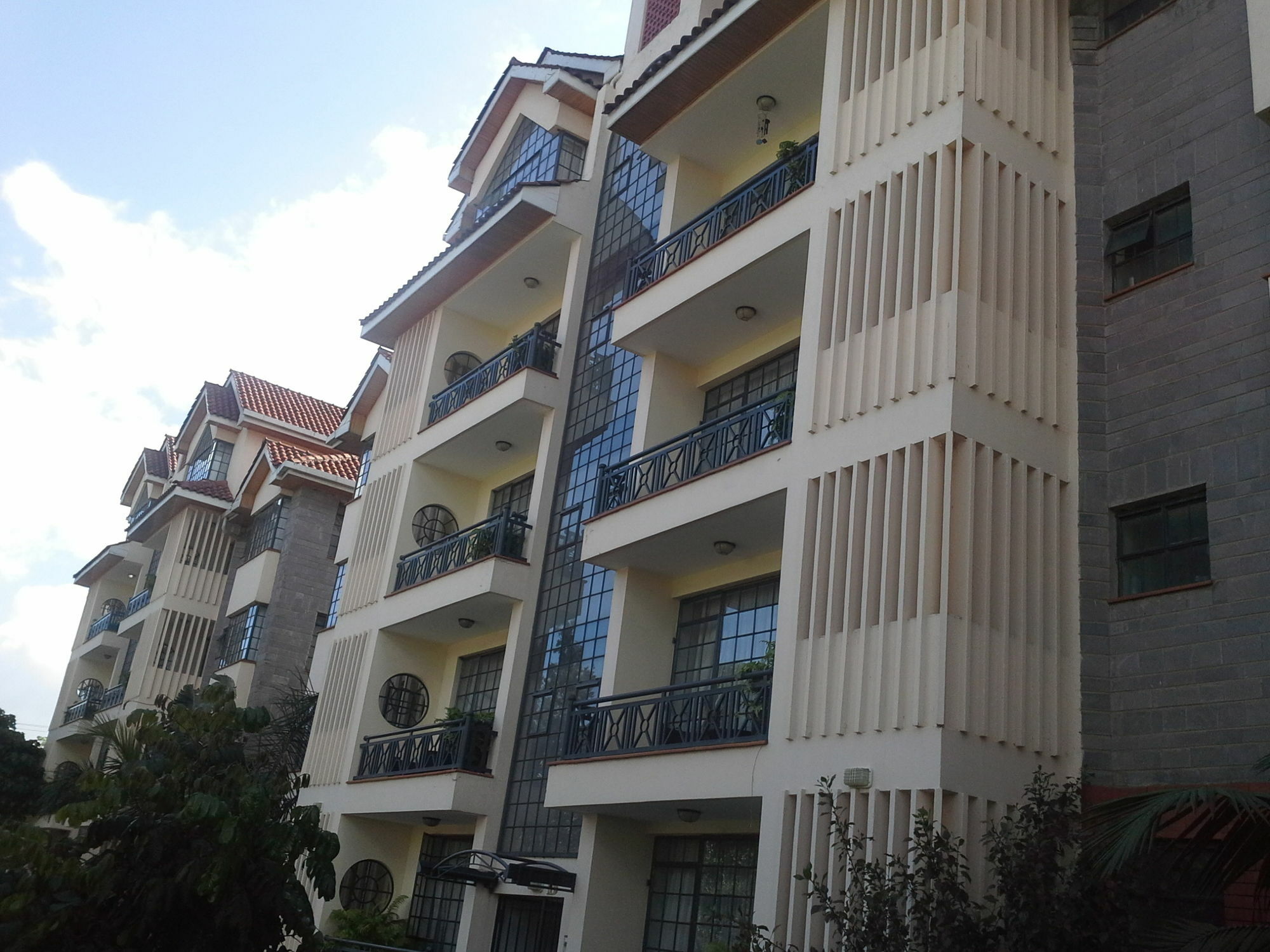 Meltonia Luxury Suites Nairobi Exteriér fotografie