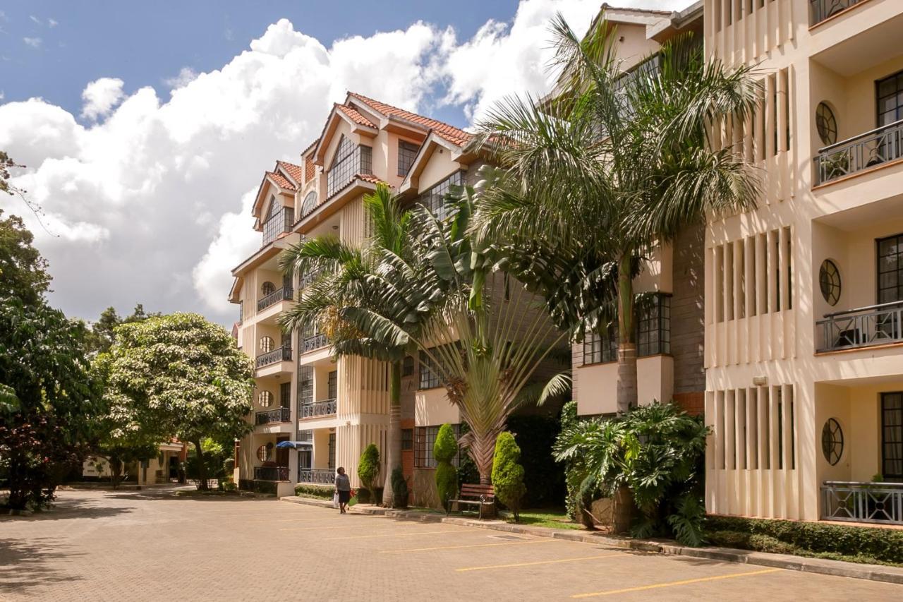 Meltonia Luxury Suites Nairobi Exteriér fotografie