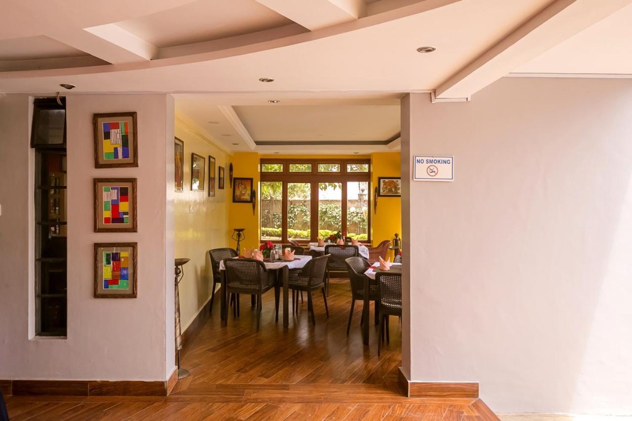 Meltonia Luxury Suites Nairobi Exteriér fotografie