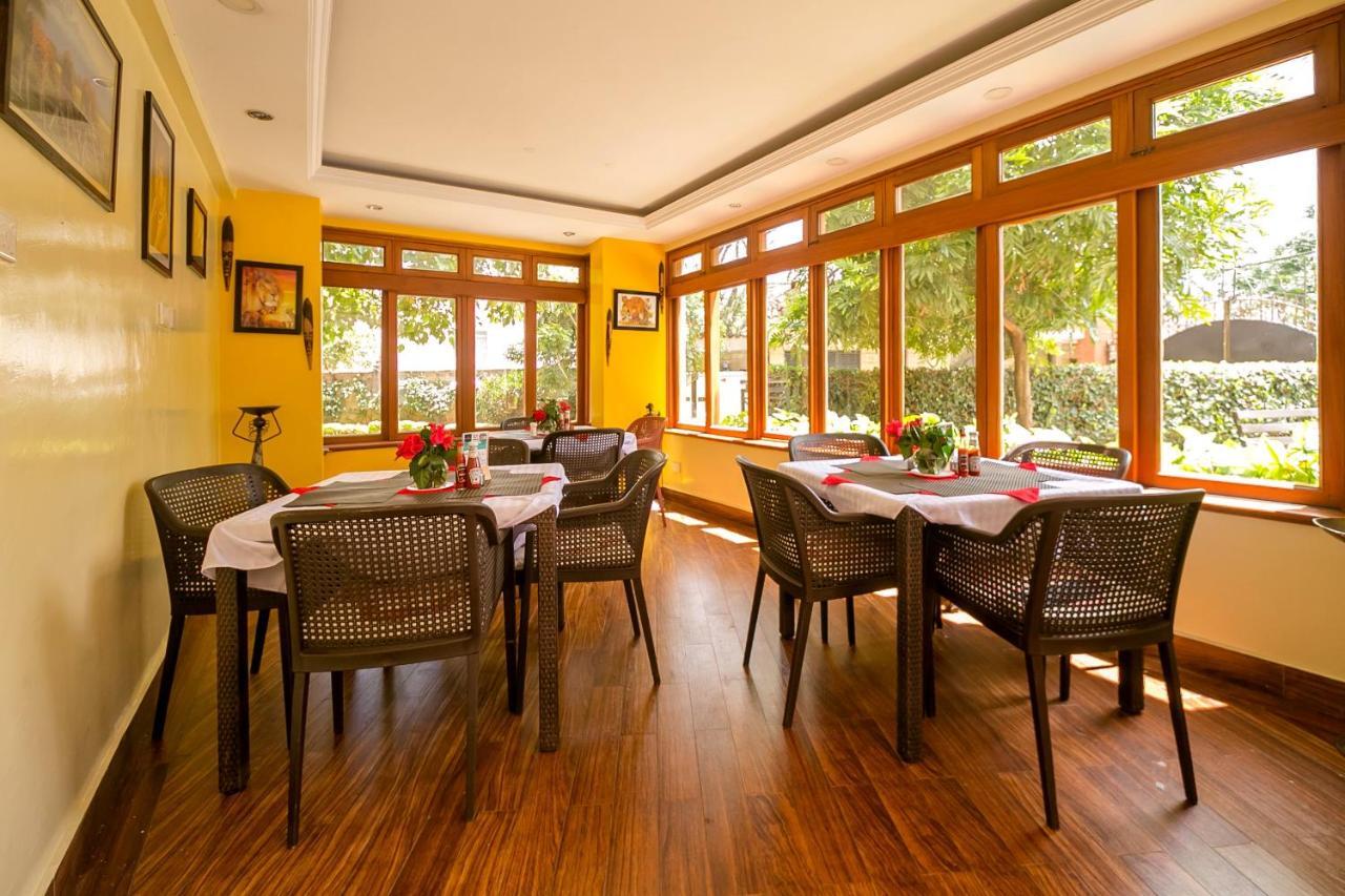 Meltonia Luxury Suites Nairobi Exteriér fotografie