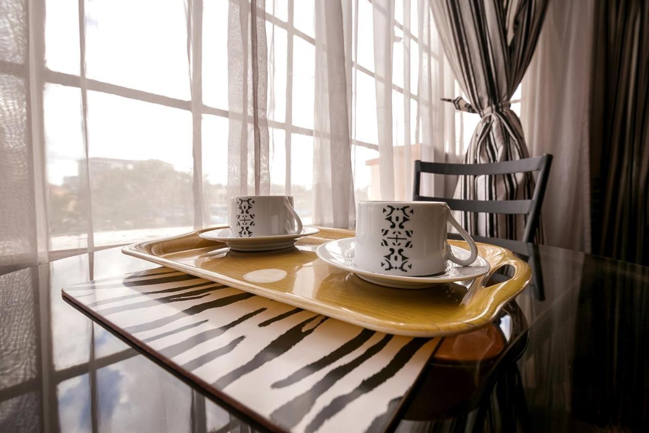 Meltonia Luxury Suites Nairobi Exteriér fotografie