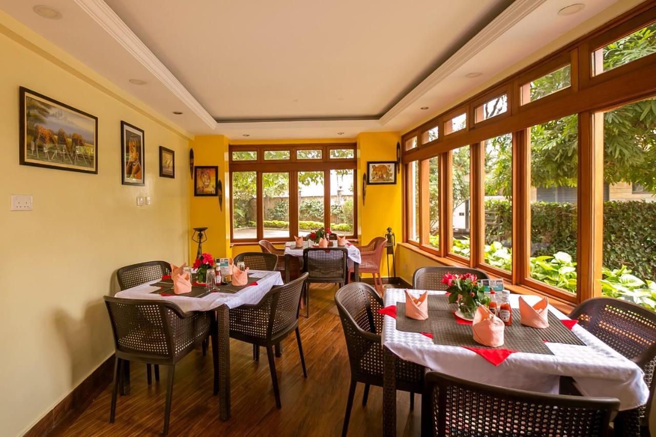 Meltonia Luxury Suites Nairobi Exteriér fotografie