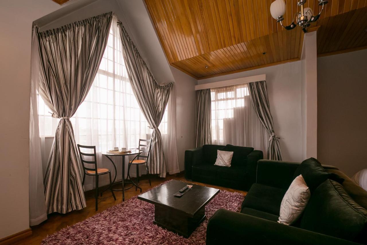 Meltonia Luxury Suites Nairobi Exteriér fotografie