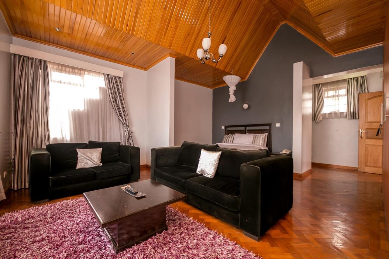 Meltonia Luxury Suites Nairobi Exteriér fotografie
