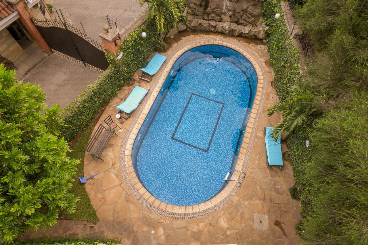 Meltonia Luxury Suites Nairobi Exteriér fotografie
