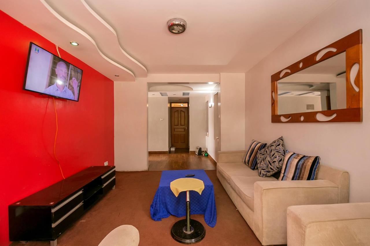 Meltonia Luxury Suites Nairobi Exteriér fotografie