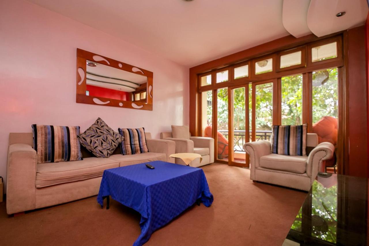 Meltonia Luxury Suites Nairobi Exteriér fotografie