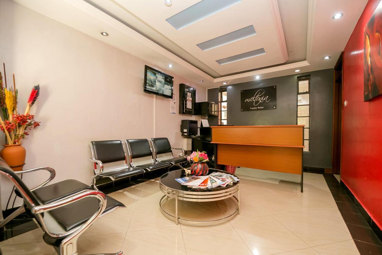 Meltonia Luxury Suites Nairobi Exteriér fotografie