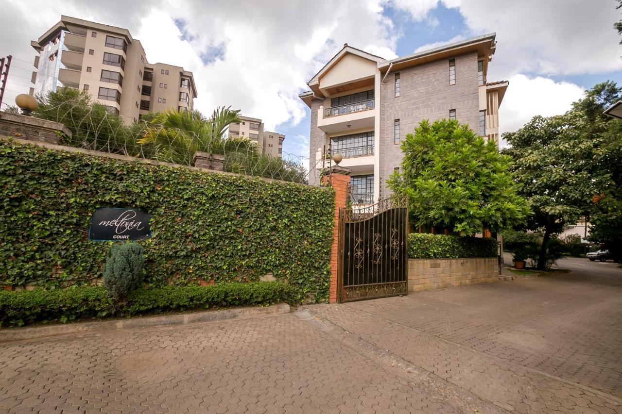 Meltonia Luxury Suites Nairobi Exteriér fotografie