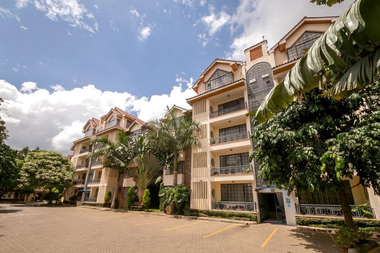 Meltonia Luxury Suites Nairobi Exteriér fotografie