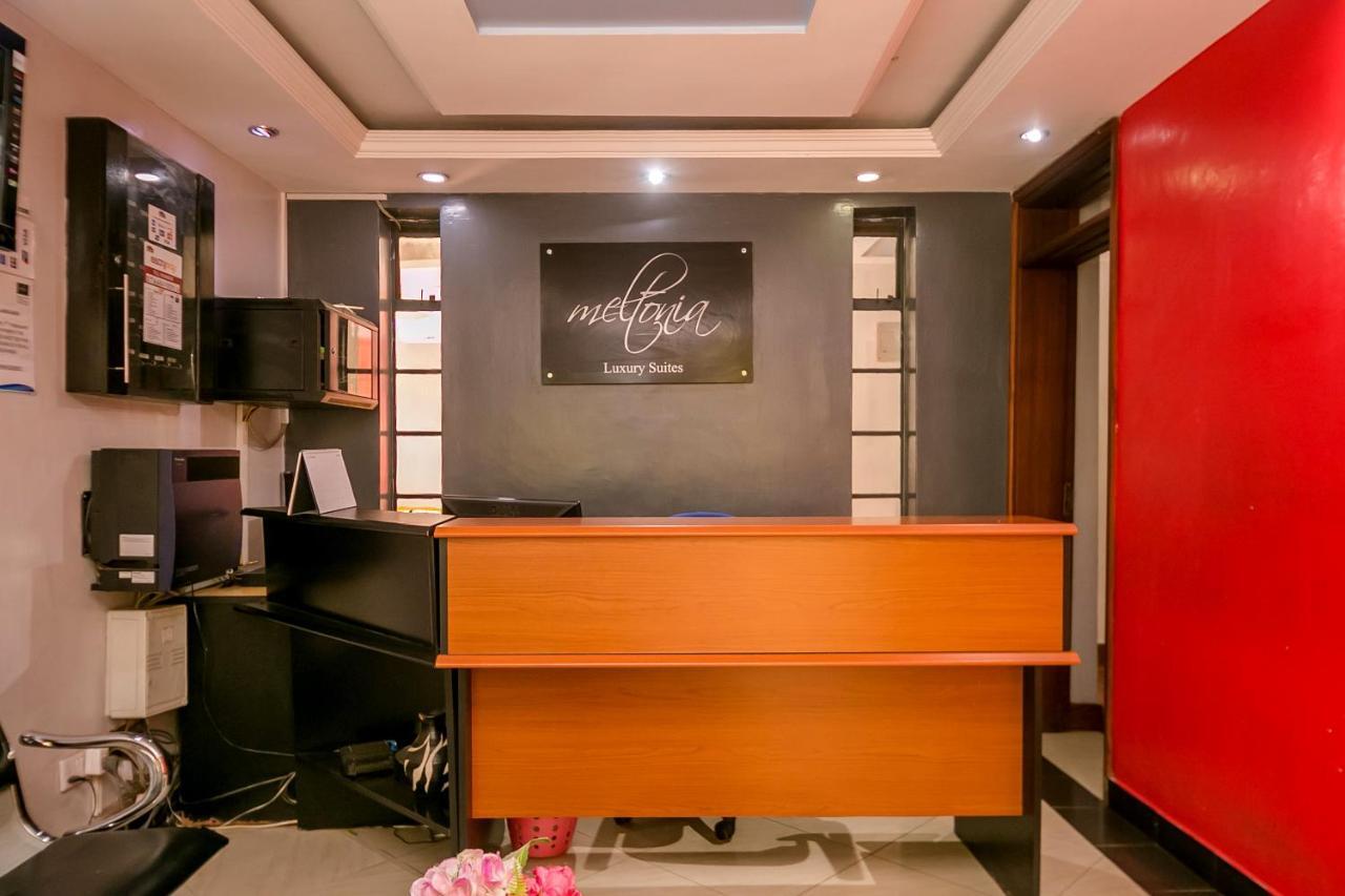 Meltonia Luxury Suites Nairobi Exteriér fotografie