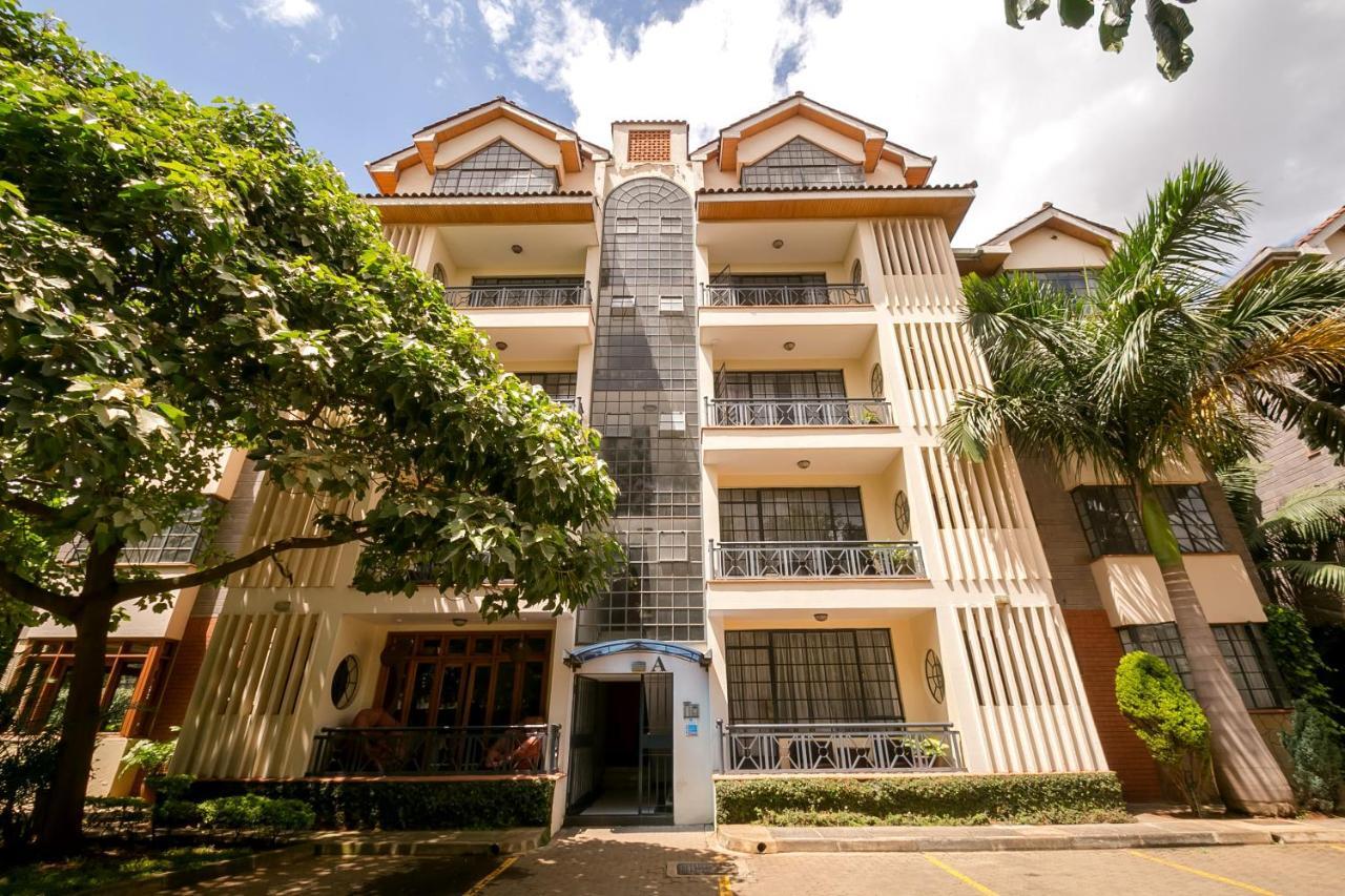 Meltonia Luxury Suites Nairobi Exteriér fotografie