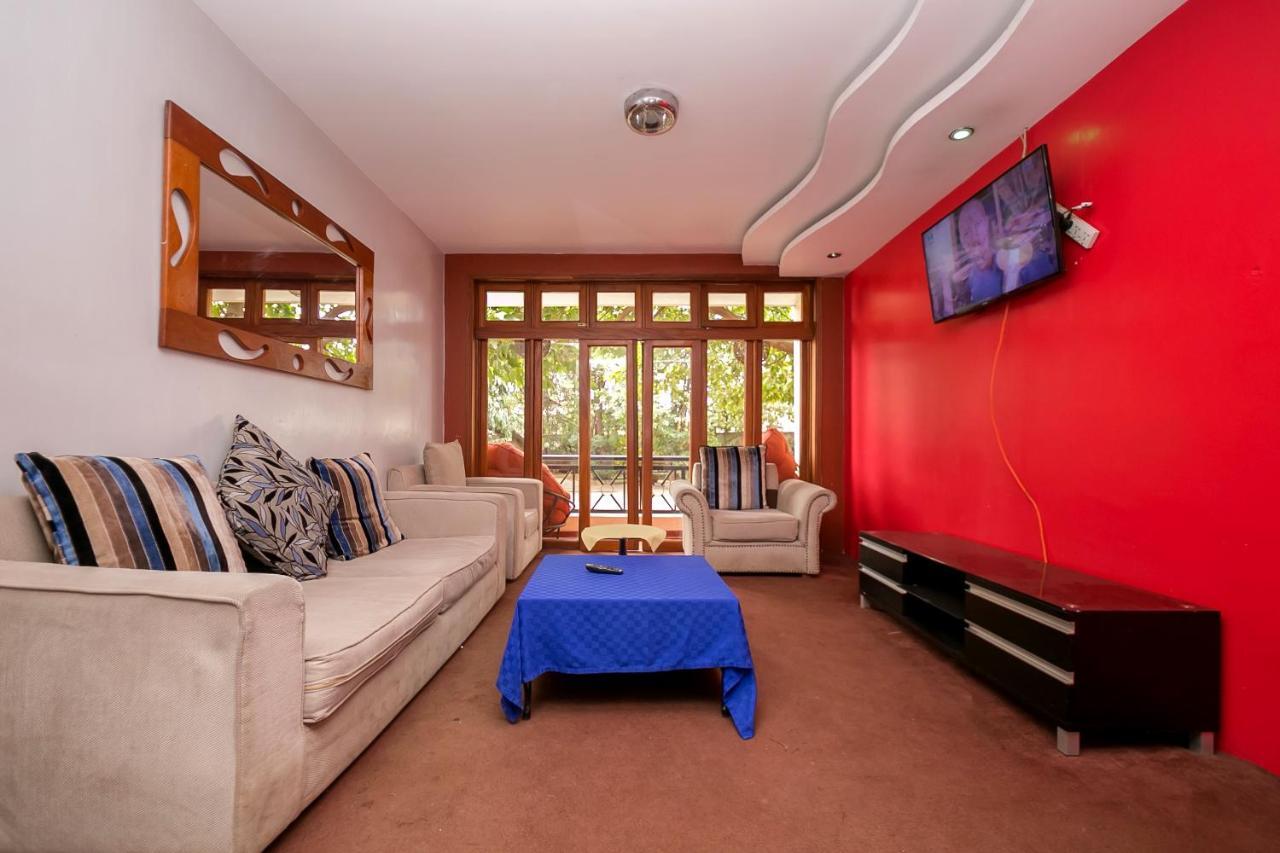 Meltonia Luxury Suites Nairobi Exteriér fotografie
